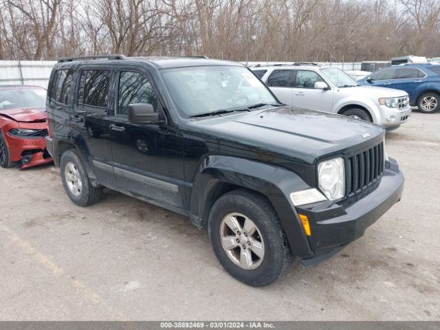 Auction sale of the 2012 Jeep Liberty Sport, vin: 1C4PJMAKXCW149228, lot number: 38892469