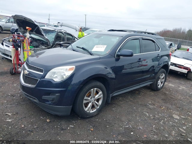 Chevrolet EQUINOX 1LT 2015 2GNALBEKXF6289784 Image 2