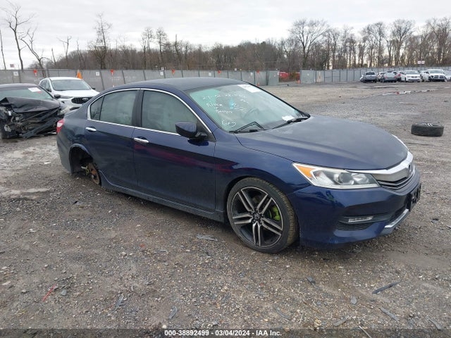 Honda Accord Sport Se 2017 1HGCR2F14HA001190 main image