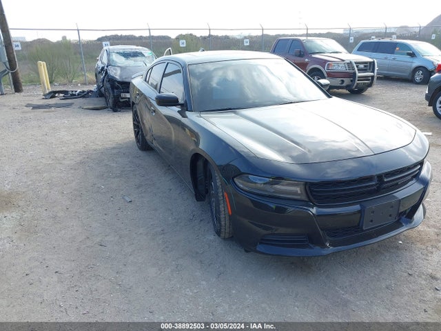 Dodge Charger Sxt Rwd 2020 2C3CDXBG3LH229295 Image 1