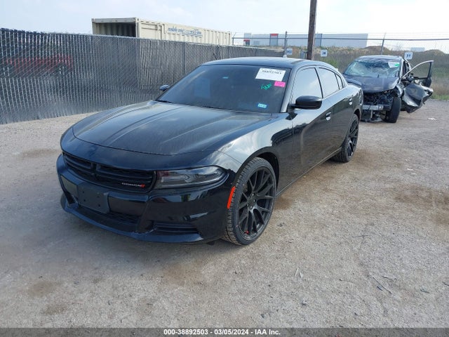 Dodge Charger Sxt Rwd 2020 2C3CDXBG3LH229295 Image 2