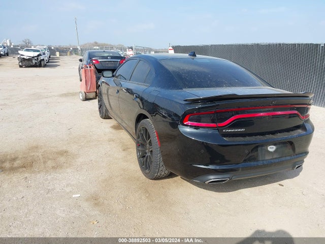 Dodge Charger Sxt Rwd 2020 2C3CDXBG3LH229295 Image 3