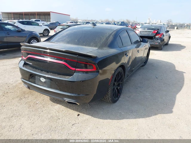 Dodge Charger Sxt Rwd 2020 2C3CDXBG3LH229295 Image 4