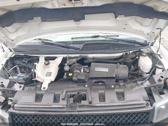 Chevrolet Express 2500 Work Van 2019 1GCWGBFG0K1313875 Image 10