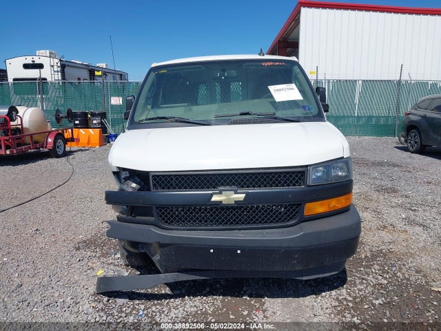 Chevrolet Express 2500 Work Van 2019 1GCWGBFG0K1313875 Image 12