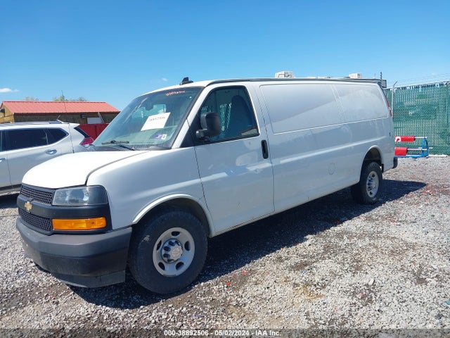 Chevrolet Express 2500 Work Van 2019 1GCWGBFG0K1313875 Image 2