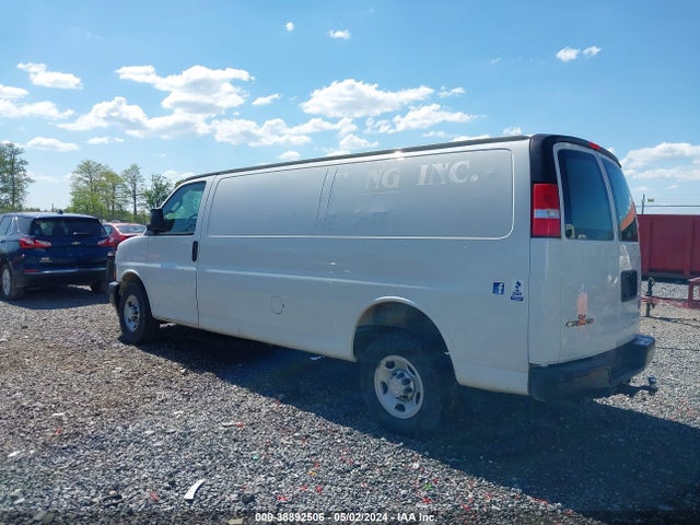 Chevrolet Express 2500 Work Van 2019 1GCWGBFG0K1313875 Image 3