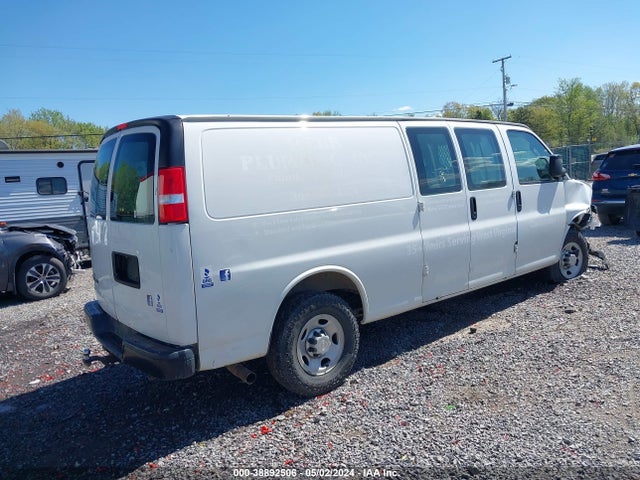 Chevrolet Express 2500 Work Van 2019 1GCWGBFG0K1313875 Image 4