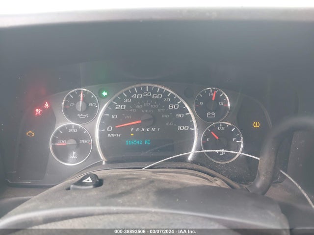 Chevrolet Express 2500 Work Van 2019 1GCWGBFG0K1313875 Image 7