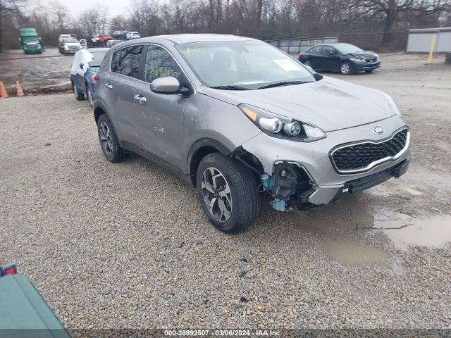 KIA Sportage Lx 2021 KNDPMCAC2M7901896 Image 1