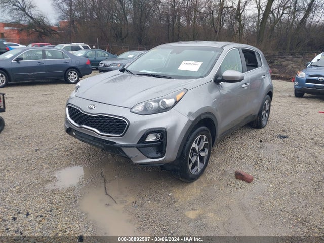 KIA Sportage Lx 2021 KNDPMCAC2M7901896 Image 2