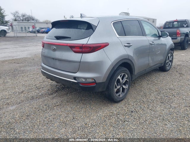 KIA Sportage Lx 2021 KNDPMCAC2M7901896 Image 4