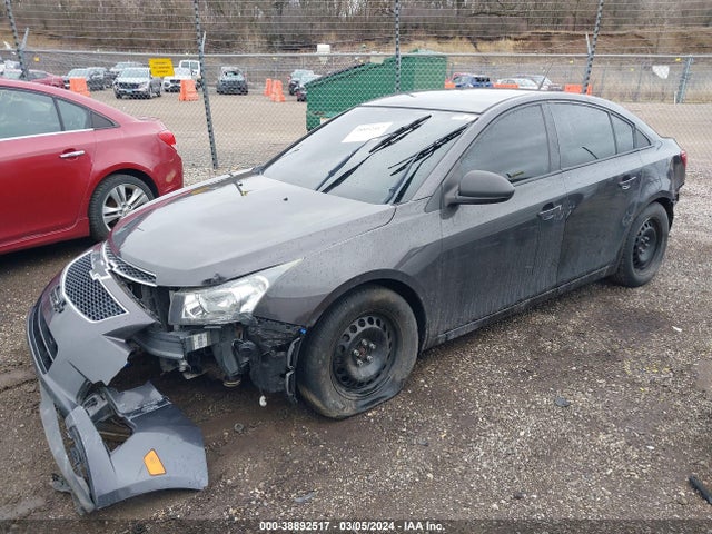 Chevrolet Cruze Ls Auto 2014 1G1PA5SH4E7394511 Image 2