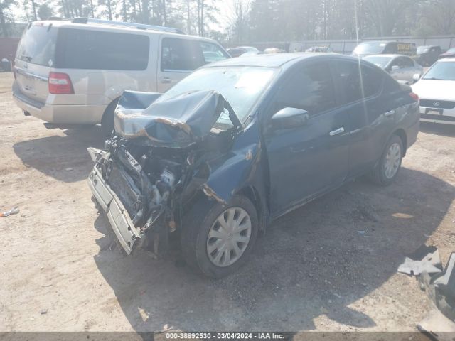 3N1CN7AP3GL901124 Nissan Versa 1.6 Sv