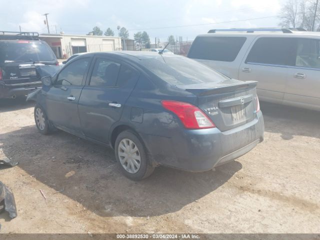 3N1CN7AP3GL901124 Nissan Versa 1.6 Sv