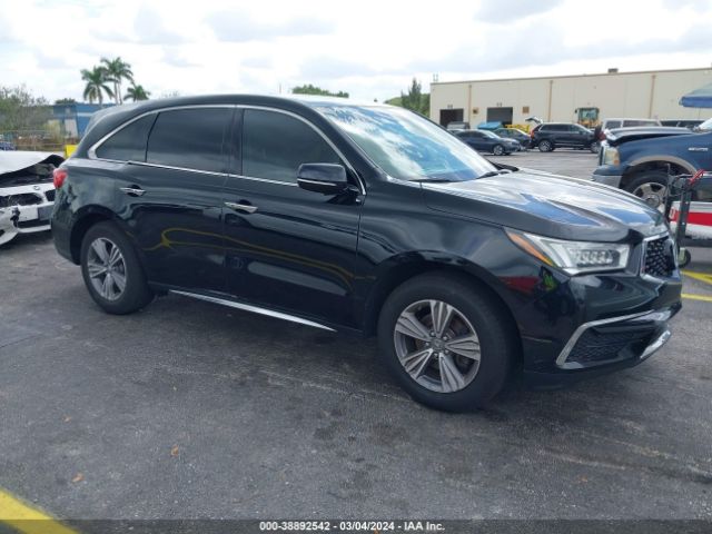 Auction sale of the 2020 Acura Mdx Standard, vin: 5J8YD3H33LL004054, lot number: 38892542