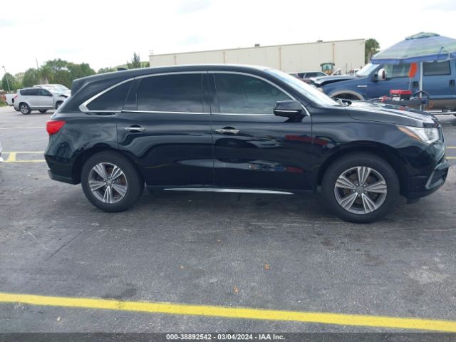 5J8YD3H33LL004054 Acura Mdx Standard
