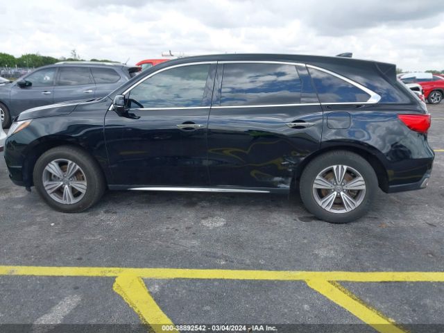 5J8YD3H33LL004054 Acura Mdx Standard