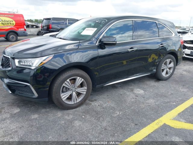 5J8YD3H33LL004054 Acura Mdx Standard