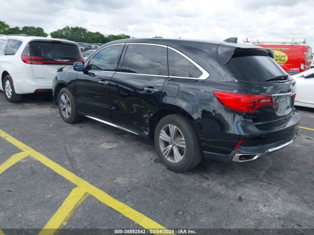 5J8YD3H33LL004054 Acura Mdx Standard