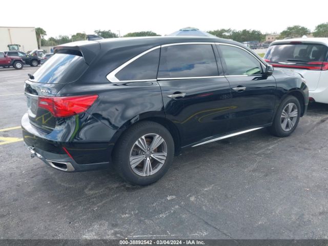 5J8YD3H33LL004054 Acura Mdx Standard