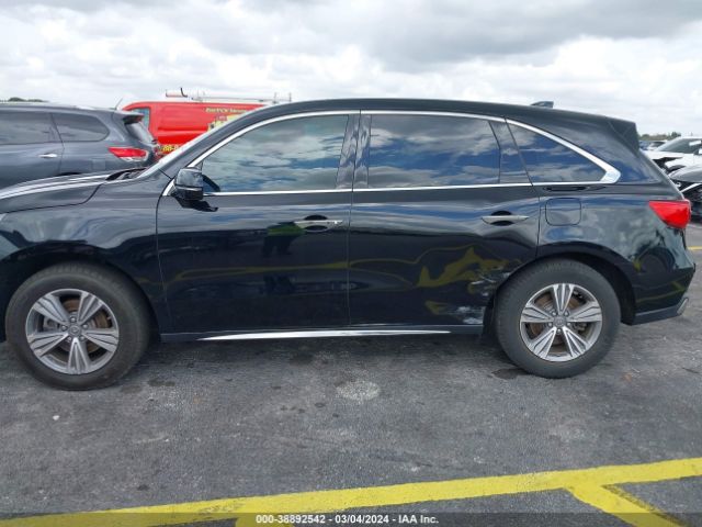 5J8YD3H33LL004054 Acura Mdx Standard