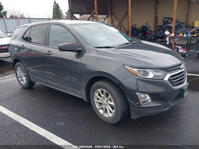 Chevrolet Equinox Awd Ls 2021 2GNAXSEVXM6132333 Image 1