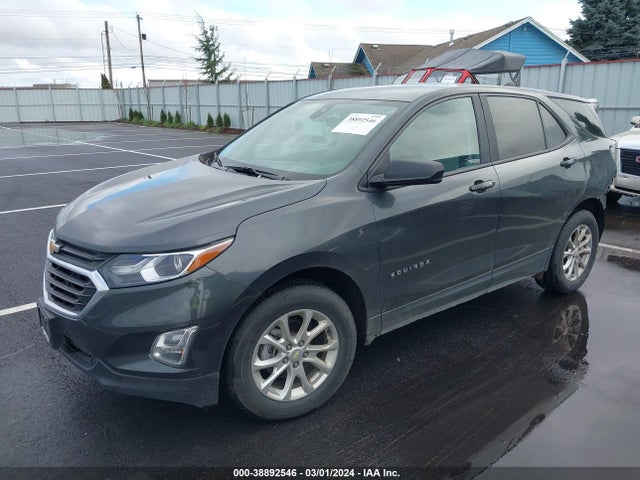 Chevrolet Equinox Awd Ls 2021 2GNAXSEVXM6132333 Image 2