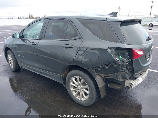 Chevrolet Equinox Awd Ls 2021 2GNAXSEVXM6132333 Image 3