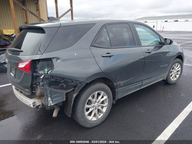 Chevrolet Equinox Awd Ls 2021 2GNAXSEVXM6132333 Image 4
