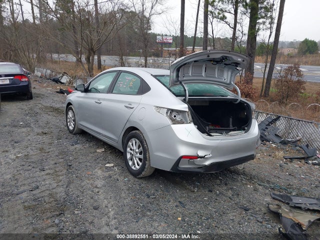 Hyundai Accent Sel 2018 3KPC24A37JE030743 Image 3