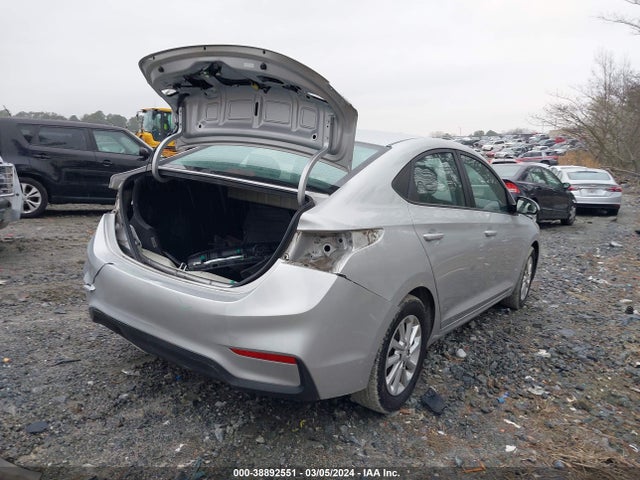 Hyundai Accent Sel 2018 3KPC24A37JE030743 Image 4