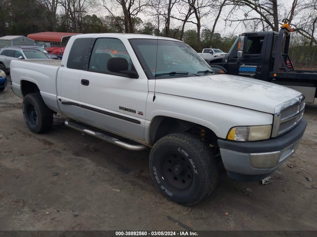 2000 DODGE RAM 1500 ST VIN: 3B7HF13ZXYG140226