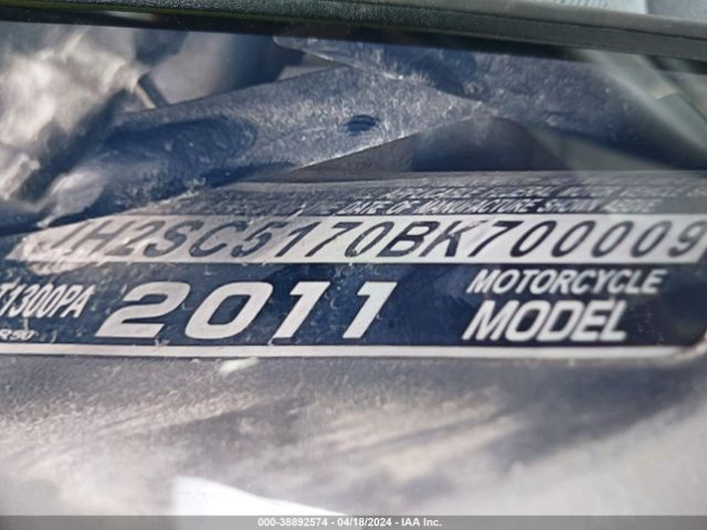2011 HONDA ST1300 JH2SC5170BK700009 Photo 9