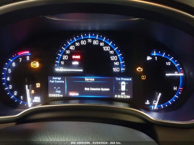 Cadillac Srx Luxury Collection 2016 3GYFNEE37GS583062 Image 15