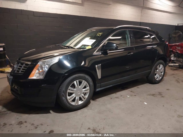 Cadillac Srx Luxury Collection 2016 3GYFNEE37GS583062 Image 2