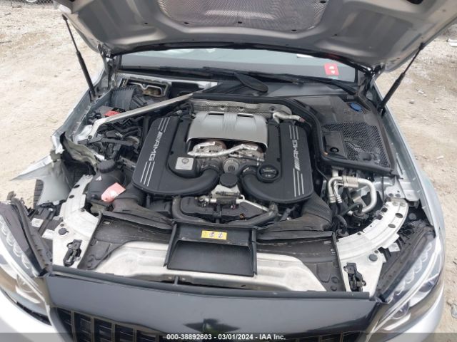 55SWF8HB1GU115567 Mercedes-Benz Amg C 63 S