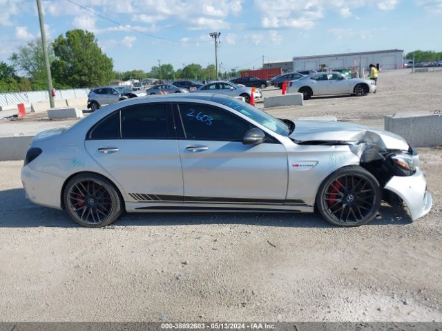 55SWF8HB1GU115567 Mercedes-Benz Amg C 63 S