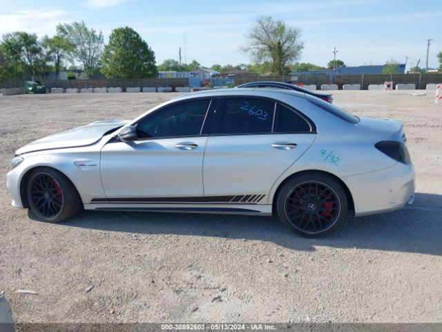 55SWF8HB1GU115567 Mercedes-Benz Amg C 63 S