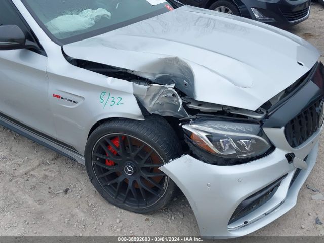 55SWF8HB1GU115567 Mercedes-Benz Amg C 63 S