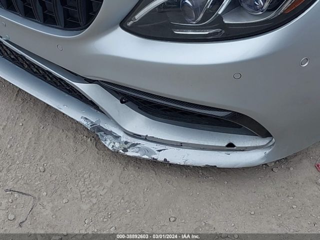 55SWF8HB1GU115567 Mercedes-Benz Amg C 63 S
