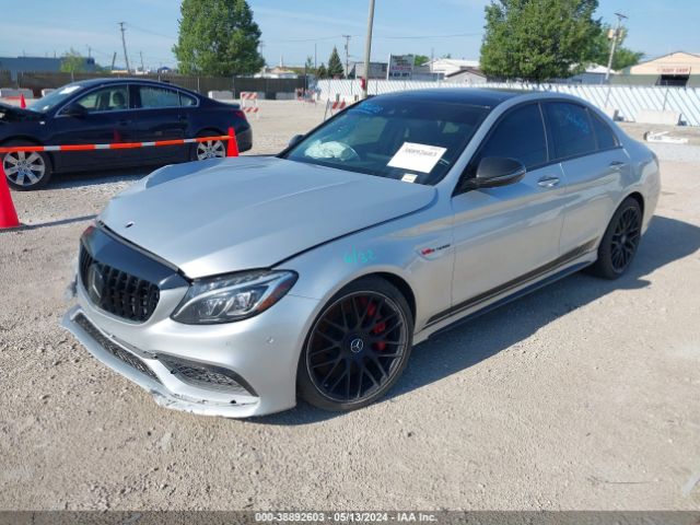 55SWF8HB1GU115567 Mercedes-Benz Amg C 63 S