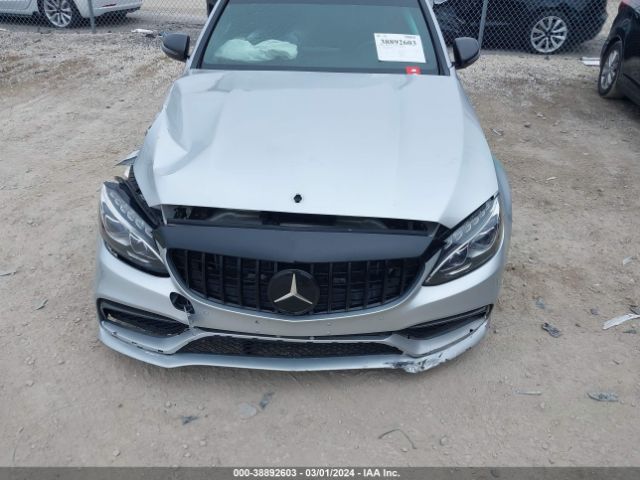 55SWF8HB1GU115567 Mercedes-Benz Amg C 63 S