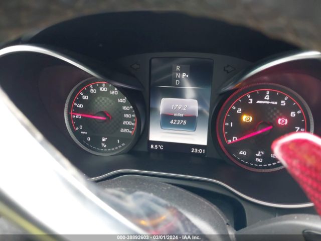 55SWF8HB1GU115567 Mercedes-Benz Amg C 63 S