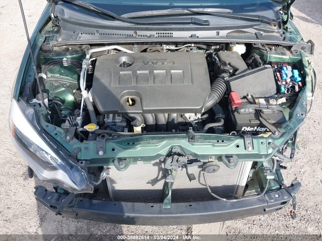 Toyota COROLLA LE 2016 2T1BURHE8GC696589 Image 10