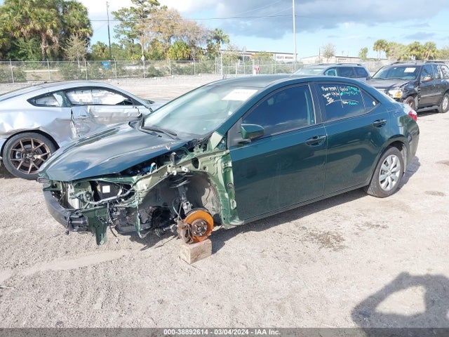 Toyota COROLLA LE 2016 2T1BURHE8GC696589 Image 2
