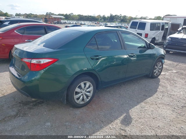 Toyota COROLLA LE 2016 2T1BURHE8GC696589 Image 4