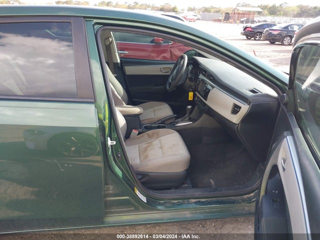 Toyota COROLLA LE 2016 2T1BURHE8GC696589 Image 5
