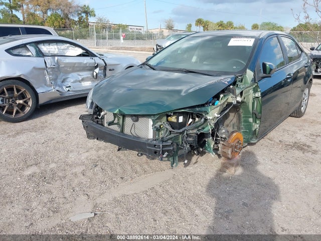 Toyota COROLLA LE 2016 2T1BURHE8GC696589 Image 6