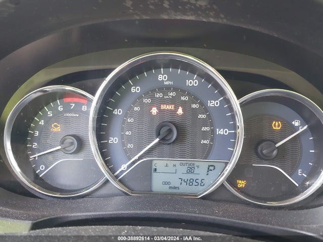 Toyota COROLLA LE 2016 2T1BURHE8GC696589 Image 7